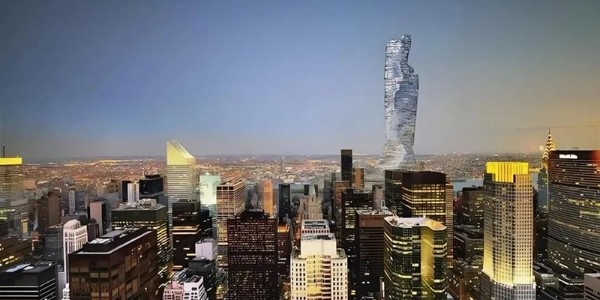 737米！紐約規(guī)劃的160層碳匯塔項(xiàng)目