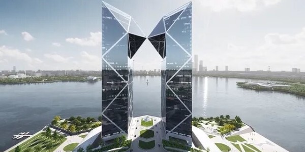 貝聿銘遺作上海中銀金融中心施工現(xiàn)狀曝光！