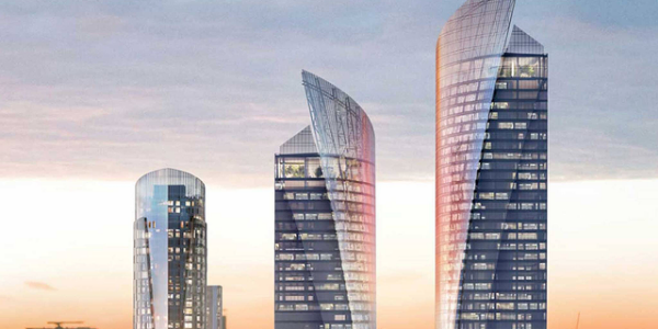 多倫多地標性項目‘聯(lián)合公園’，超高層設(shè)計靈感源自煙花