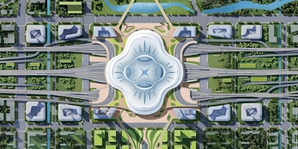 酷似衛(wèi)生巾的南京北站最終改方案了？