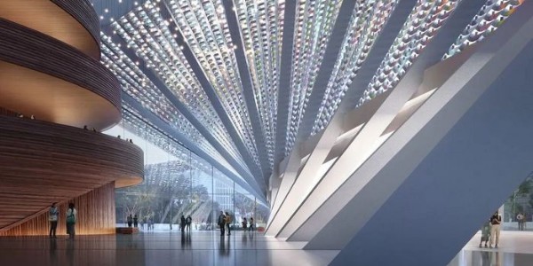 中國這10座在建的現(xiàn)代劇院，都將成為地標！