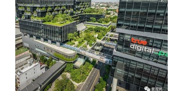 東南亞最大，“會(huì)呼吸”的森系科創(chuàng)園 | 曼谷 True Digital Park 2期