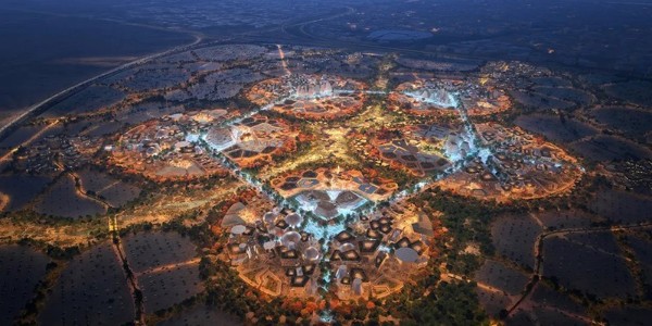 投資80億美元2030年利雅得世博會園區(qū)總體規(guī)劃方案公布！