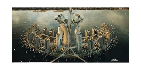 新的浮動地標——迪拜的可持續(xù)醫(yī)療保健島