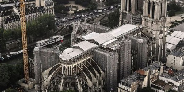 比利時設計師中標，巴黎圣母院周邊景觀改造方案出爐