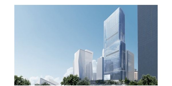 嚴迅奇設(shè)計廣州新地標，168米形如‘翠竹’