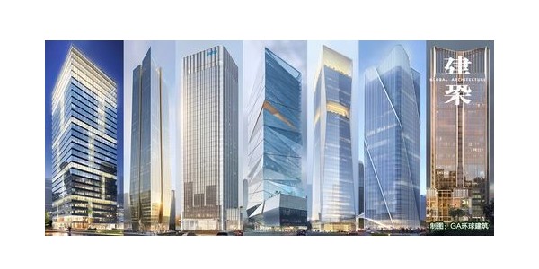 座座是地標(biāo)！溫州甌江新城CBD總部10棟大樓開工，效果圖公布