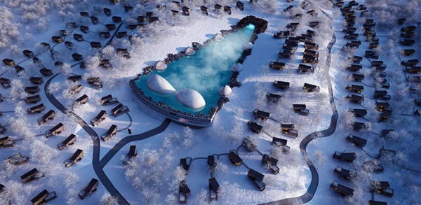 世界上最大的地?zé)釣a湖，究竟有多美？