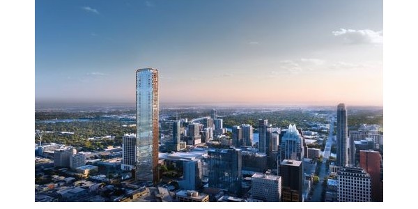 315米，美國德州第一高樓‘威爾遜大廈’設(shè)計(jì)公布