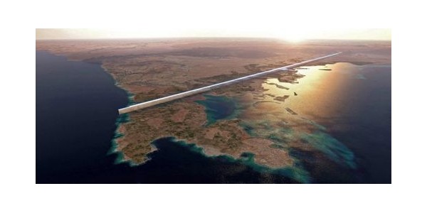 重新定義沙特阿拉伯的城市景觀！