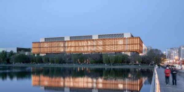 中國工藝美術(shù)館、中國非物質(zhì)文化遺產(chǎn)館落成