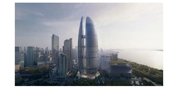 武漢又一摩天新地標！扎哈事務所公布‘武漢泰康金融中心’方案