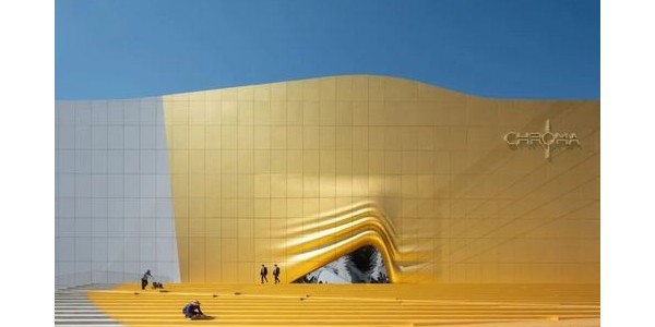 韓國百樂達斯城“拓印” —— MVRDV