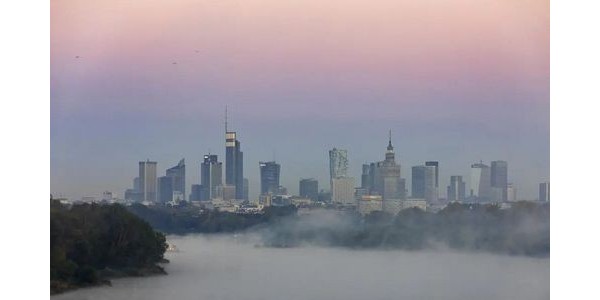 310米！歐盟第一高樓——波蘭‘華沙塔’