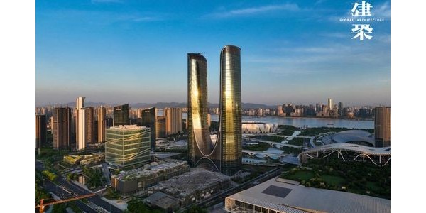杭州第一高樓亮相，奧雅納解密工程技術(shù)