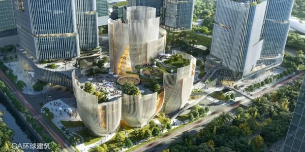 騰訊打造超五星酒店綜合體，預(yù)計(jì)2026年竣工