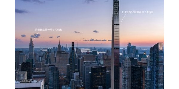 中國缺席！2022年全球最佳高層建筑獎（400米以上）獲獎項目