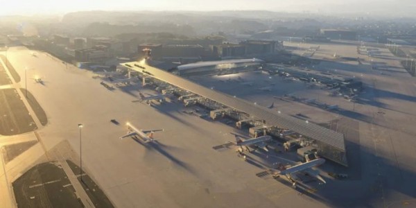 BIG+HOK 聯(lián)合體贏得蘇黎世機(jī)場航站樓國際設(shè)計(jì)競賽，大V木結(jié)構(gòu)