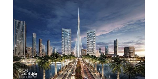 1300米！迪拜超級(jí)項(xiàng)目“云溪塔”將重新設(shè)計(jì)