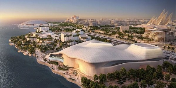 現(xiàn)象阿布扎比”新場館正式啟動 | TeamLab新作正式開工！