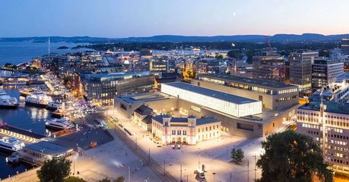 奧斯陸國家博物館，點(diǎn)亮奧斯陸海濱景致！
