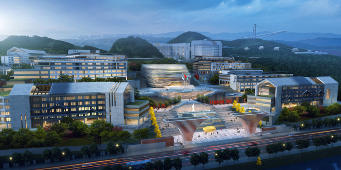 “貴州省優(yōu)秀建筑創(chuàng)作設(shè)計獎”獲獎作品展——貴州農(nóng)業(yè)職業(yè)學(xué)院農(nóng)文旅學(xué)院（凱里校區(qū)）方案設(shè)計