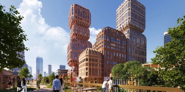 發(fā)光的燈籠塔/Heatherwick Studio在泰國的首個項目如此抽象？