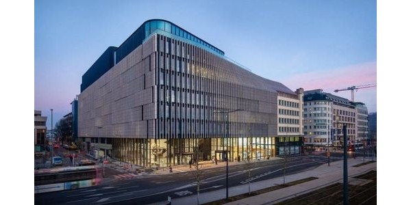 新舊融合，盧森堡郵政總部