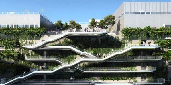 馬巖松MAD新作|MoLo大樓，意大利米蘭創(chuàng)新區(qū)的“門戶”