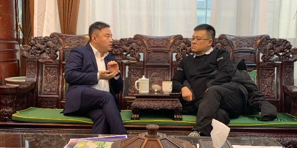 董事長蔣美榮先生率隊(duì)參訪貴州省黑龍江商會(huì)開展交流活動(dòng)