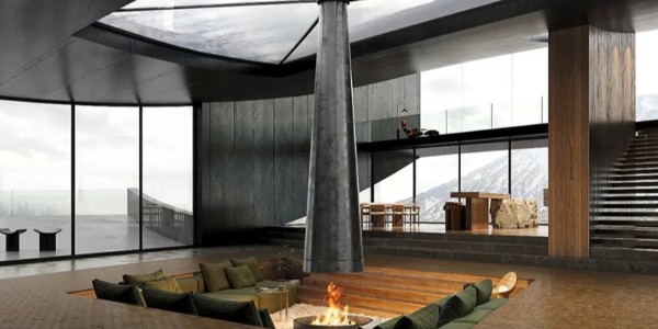 Sn?hetta新作：NOT A HOTEL度假屋俯瞰日本羊蹄山，獨(dú)享一份靜謐