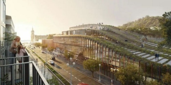 BIG 戰(zhàn)勝 OMA、伊東豐雄、Sn?hetta 和 3xn，贏得巴斯克烹飪中心總部建  筑競賽