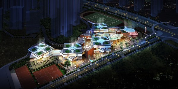 “貴州省優(yōu)秀建筑創(chuàng)作設(shè)計獎”獲獎作品展——北師大附?。ń鹑A南園小學）方案設(shè)計