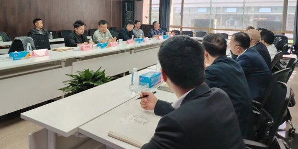 貴陽市建筑設計院與中國五冶集團開展交流合作，共繪發(fā)展新藍圖