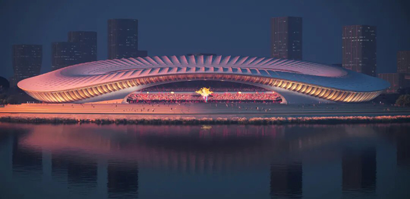 最新：“雙館”封頂！由扎哈事務所+廣東省院設(shè)計