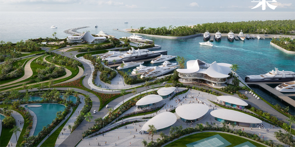 北美最大！扎哈事務(wù)所將打造巴哈馬超級(jí)游艇碼頭和賭場(chǎng)項(xiàng)目