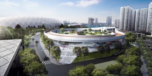 貴州省優(yōu)秀建筑創(chuàng)作設(shè)計獎”—德國KAHRS泵道產(chǎn)業(yè)園方案設(shè)計項目