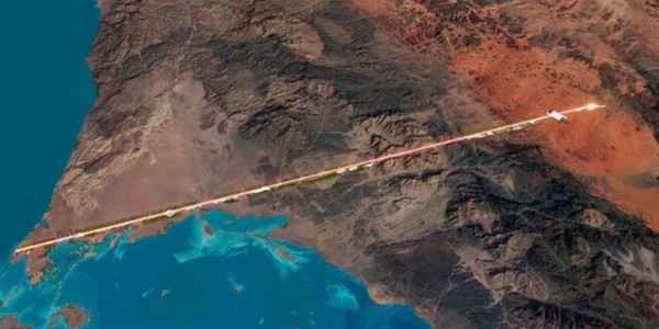 沙特NEOM的建設(shè)，將消耗全球五分之一的鋼材