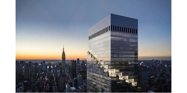BIG“紐約螺旋塔樓”即將建成，最新實景圖