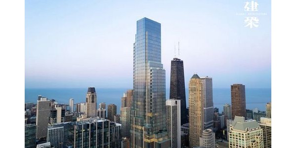 芝加哥最高的全住宅建筑——壹號(hào)大廈榮獲2023年國(guó)際建筑大獎(jiǎng)