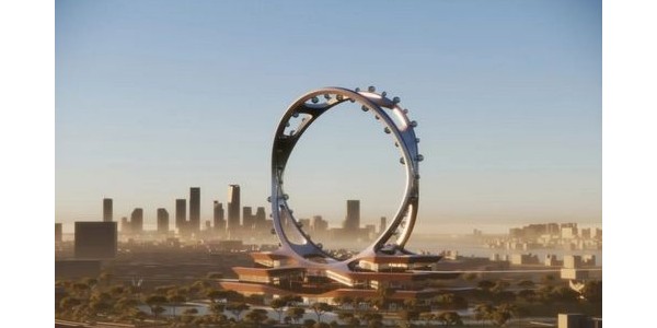 UNStudio為首爾設(shè)計了世界上最高的無輻式摩天輪，計劃2028年竣工