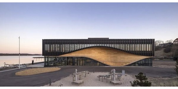 互動臺階立面 | 丹麥Klimatorium氣候中心