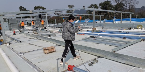 守望相助，春暖花開會有時 —淺談貴州將軍山醫(yī)院設(shè)計特點之結(jié)構(gòu)工程