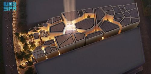 沙特建筑之美：2025大阪世博會(huì)展館設(shè)計(jì)首次曝光！