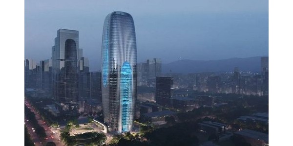 扎哈事務(wù)所公布‘西安大夏塔’方案，層層疊疊的外部與內(nèi)部