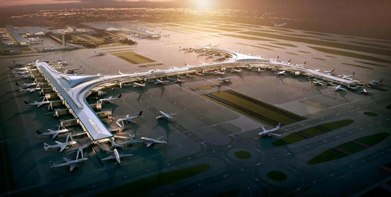 耗資387.6億的上海浦東國際機場四期擴建通過評審，新建T3航站樓開工在即！