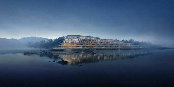 扎哈事務(wù)所新作：日本沖繩 Vertex 酒店設(shè)計方案曝光！