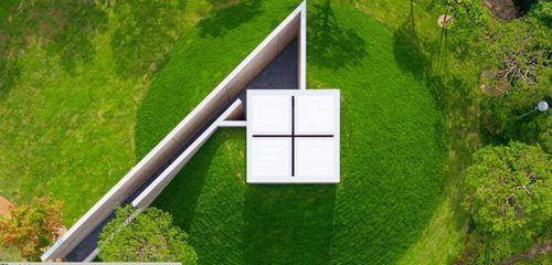 安藤忠雄 | 韓國(guó)SAN博物館的“光之空間”