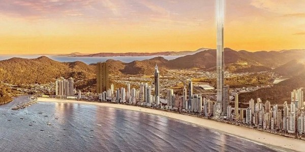 超500米！巴西擬建全球最高住宅樓