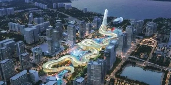 越南擬建世界上最長的建筑，河內(nèi)‘龍塔’方案公布